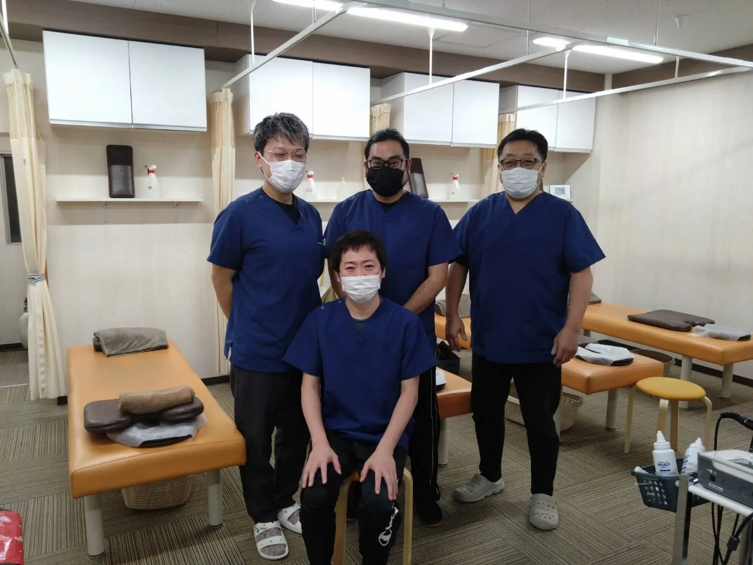 アフターケア・お会計